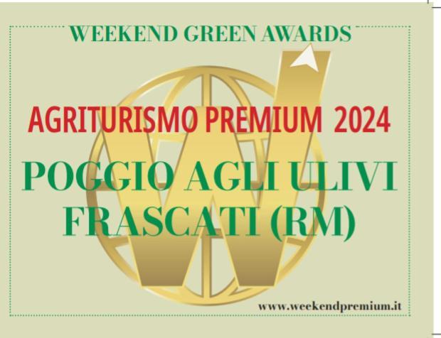 Вилла Poggio Agli Ulivi Фраскати Экстерьер фото